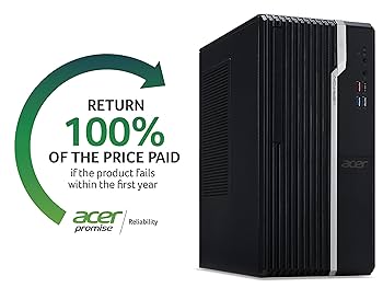 ②acer VX2680G-F58U i5-11400 8GB 256GBSSD Amazon.com: acer Veriton X Desktop 8GB RAM 256GB SSD Intel